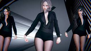 Hs2 Kpop MMD 4Minute - Volume Up 1-1 (Motion Clipping Fix)