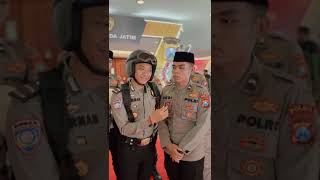 Polisi santri Polda Jawa Timur