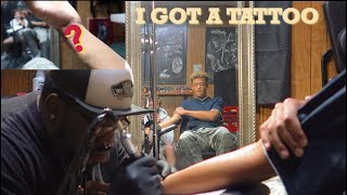 Getting My First Tattoo (Not Telling My Parents)