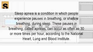 What causes shallow breathing while sleeping