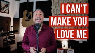 I Can't Make You Love Me (Cover) Ricardo Morra