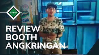 Review Gerobak angkringan minuman #boothkontainer  #puzzle #boba