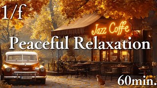 Relaxing BGM Wrapped in an Autumn Café