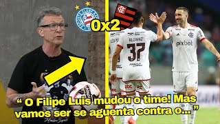 VEJA O DESABAFO DO NETO DEPOIS DO GRANDE JOGO DO FLAMENGO CONTRA O BAHIA! SE RENDEU AO FILIPE LUIS