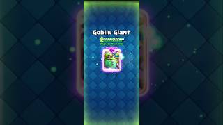 ELITE LEVEL GOBLIN GIANT! #viral #clashroyale #SHORTS #level15sucks #mobilegaming