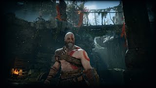 God of war | Atreus got scared | Playstation 5 #playstation #sony #playstation5