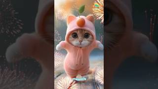 cute kitten dance❤️🌹#trending #cat #cute #shortvideo #shorts #viralshorts #viralvideo #trend