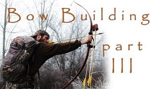 How to make a Longbow - Part 3: Tillering