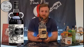 Kraken Black Spiced Rum Review