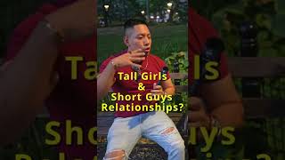 Tall Girl and Short Guy Relationships?❤️📏 #tallgirl #shortkings #tallwomen #doesheightmatter