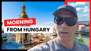 Morning from Hungary | Carry-On Chronicles | Budapest