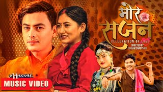 Mor Sajan - Naresh Jogi Samikshya Chaudhary | Paul Shah Binita Ghalan | New Tharu Song 2082