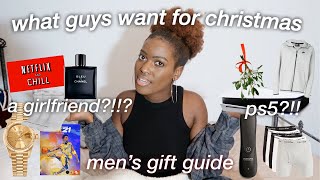 what guys want for christmas + mens gift guide 2020