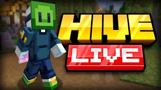 🔴HIVE LIVE (PARTIES and CUSTOMS)🔴1.7k Grind