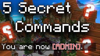 5 SECRET HYPIXEL COMMANDS You Probably Didn't Know About?! #Shorts