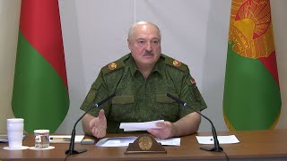 Лукашенко: Без солдата, без надёжного оружия мы не сможем обороняться! // Обуз-Лесновский