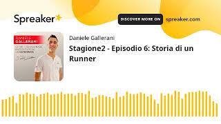 Stagione2 - Episodio 6: Storia di un Runner