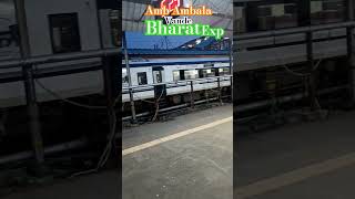 Amb Ambala Vande Bharat #shortsvideo #youtubeshorts #vandebharatexpress #train