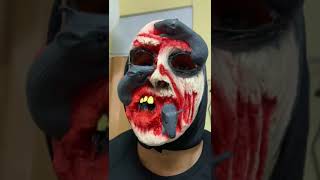 Máscara De Latex Monstro Zumbi Rato Halloween Cosplay Terror