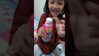 GIMANA CARA MINUM MINUMAN PORORO #minuman #jajanan #shorts #mashaallah