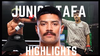 Junior Tafa HIGHLIGHTS-UFC Prospect Next Mark Hunt