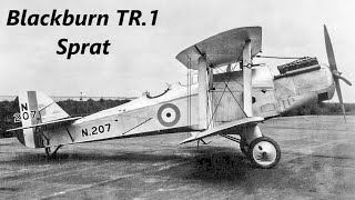 Blackburn TR.1 Sprat, учебно-тренировочный самолёт