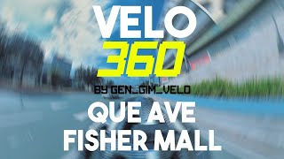 Velo360 - Delta-Quezon Avenue-Fishermall clip - 360 view