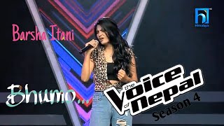 Barsha Itani "Bhumo Bhumo" Voice Of Nepal Season 4 Best Performance 2022.