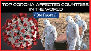 Top10: Corona Affected Countries in the World (On People)