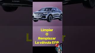 Limpiar o remplazar la válvula EGR #mecanicos #carros #autotechnician #autoelectrico #shorts