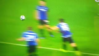 Gol do Aguero Manchester City 1x1 Atalanta