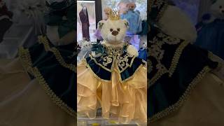 Order your Teddy Bear to match your dream gown! Send us a pic via email to get a free quote. #teddy