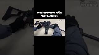 OLHA O QUE FIZERAM COM ESSA ARM4 DE BRINQUEDO !!