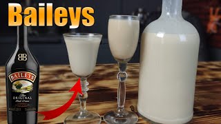 Любимый женский ликёр БЕЙЛИС два варианта домашнего ликера Baileys