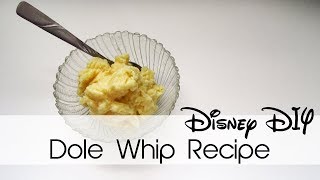 Dole Whip Recipe | 30 Days of Disney #14 | Creation in Between