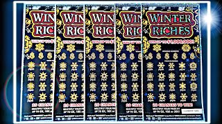 🔷️WINTER RICHES🔷️ Win up to $1,000,000!😉💰 NEW California lottery scratchers tickets🍀❄🍀❄