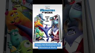 Happy 3rd Anniversary To Monsters at Work