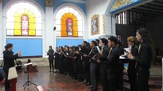 TENUTO CORO DE CÁMARA (Dir. Juan Gabriel Triviño Fernández) EN LA IGLESIA NUESTRA SEÑORA DE BELÉN