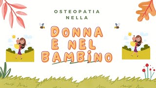 Osteopatia nella donna e nel bambino