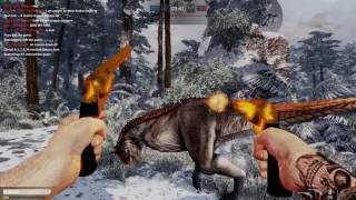 Primal Carnage Extinction Gameplay + Commentary