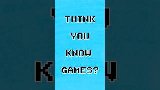 So you think you know gaming???#gamequiz #retrogaming #twitch #youtube #streamer #nostalgia