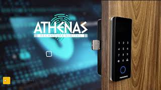 Fechadura Digital Biometrica Athenas Primebras Bluetooth