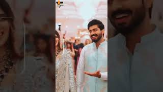 Alishbah & Affan shows their engagement rings @huzailandmawra