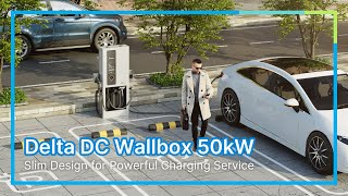 Delta DC Wallbox 50kW EV Charger