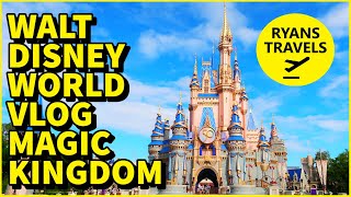 Walt Disney World Vlog Magic Kingdom | Florida Nov 2021