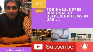 Hassle-free Disposal of Used/ Junk items in UAE