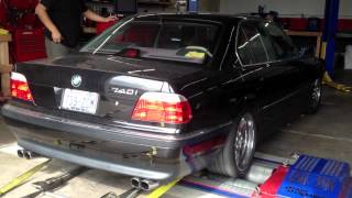 1998 740i Dyno