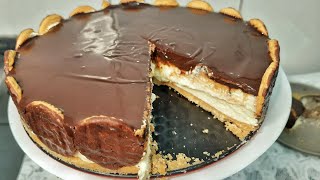 RECEITA ORIGINAL DA TORTA HOLANDESA | SEM GELATINA | FÁCIL E DELICIOSA | SOBREMESA CLÁSSICA