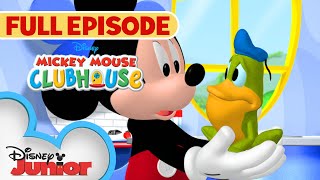 Donald and the Frog Prince 👑 | Mickey Mouse Clubhouse Full Episode | S1 E8 | @disneyjr