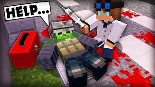 Zombie Apocalypse #4 Found Vaccine against Zombie Virus in Minecraft Animation